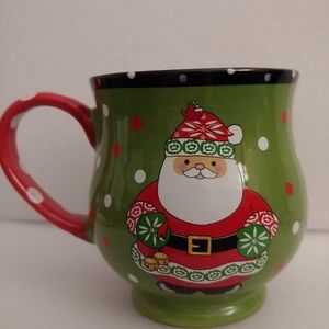 Christmas mug in gift box